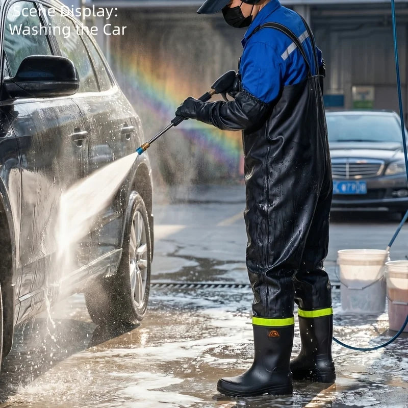 Bottes Imperméables de Pêche pour Homme — photo 4