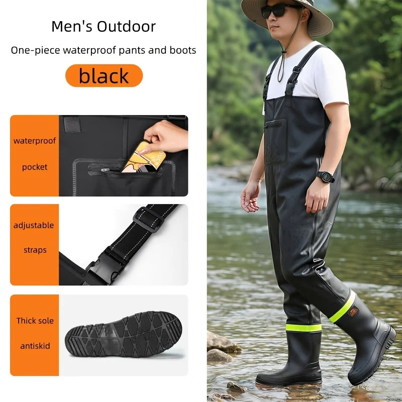 Bottes Imperméables de Pêche pour Homme — photo 5
