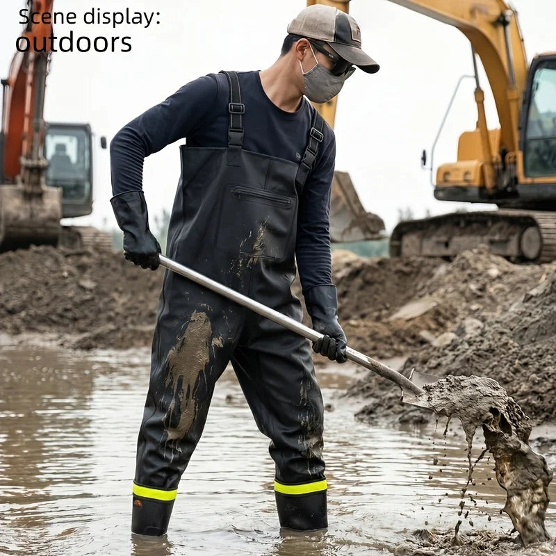 Bottes Imperméables de Pêche pour Homme — photo 7