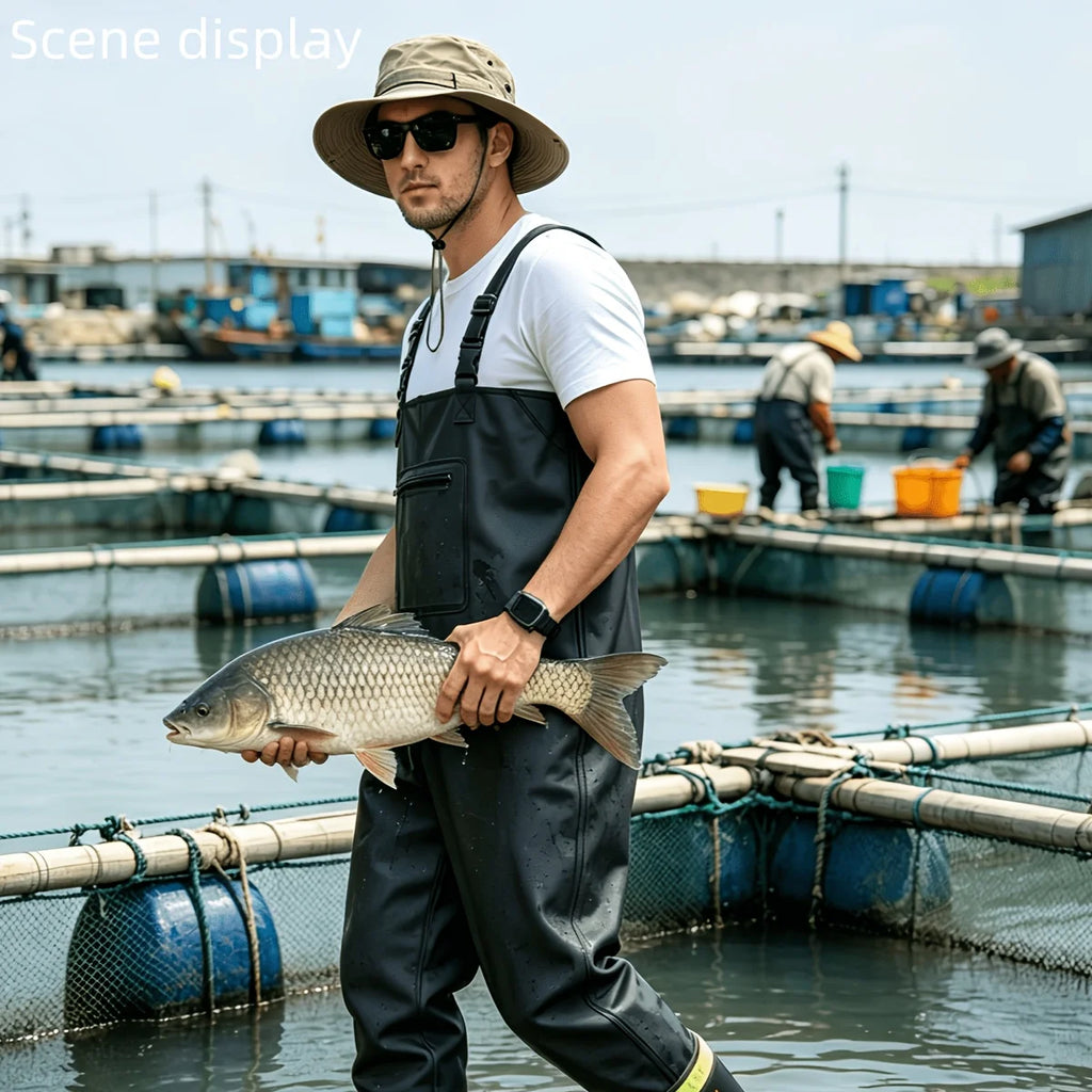 Bottes Imperméables de Pêche pour Homme — photo 13