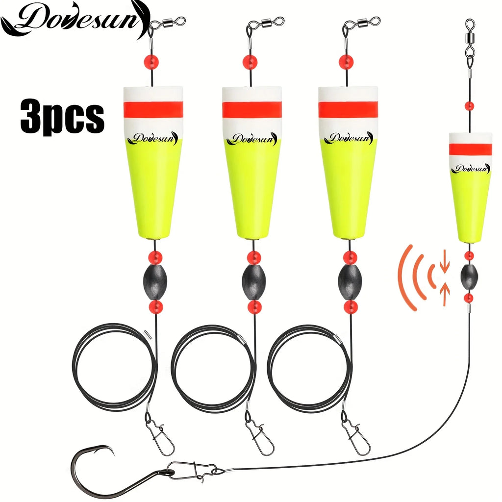 Bouées À Cosses Popping Pour Pêche En Mer