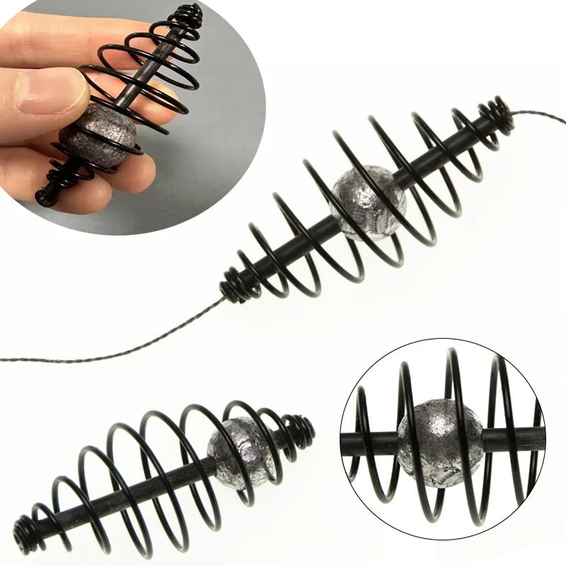 Cage À Appât Pour Carpe Avec Plombs — photo 9