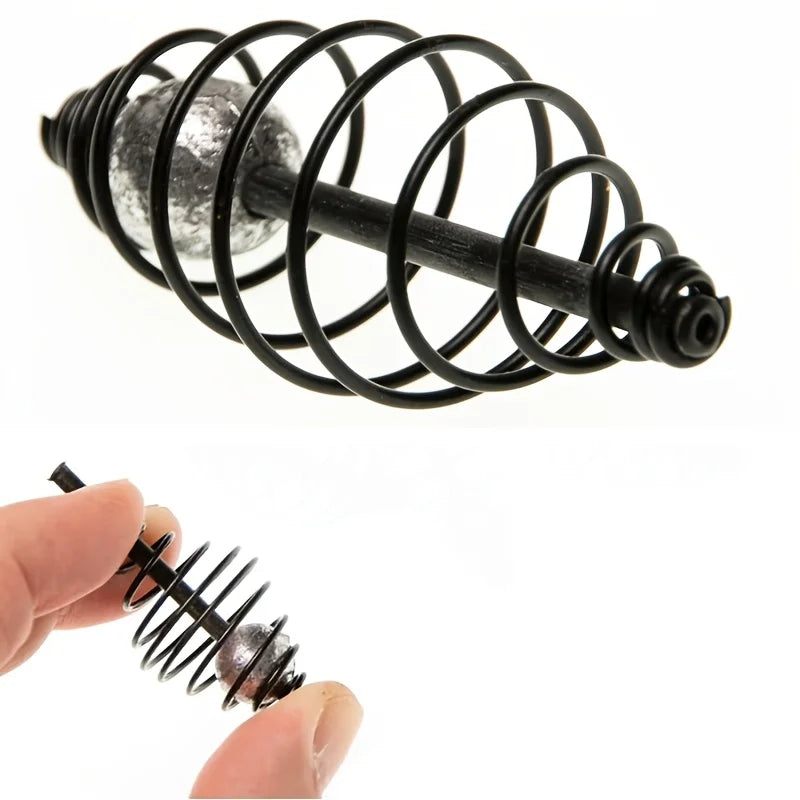 Cage À Appât Pour Carpe Avec Plombs — illustration 2 Image