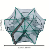 Cage À Poisson Pliable Avec Appât
