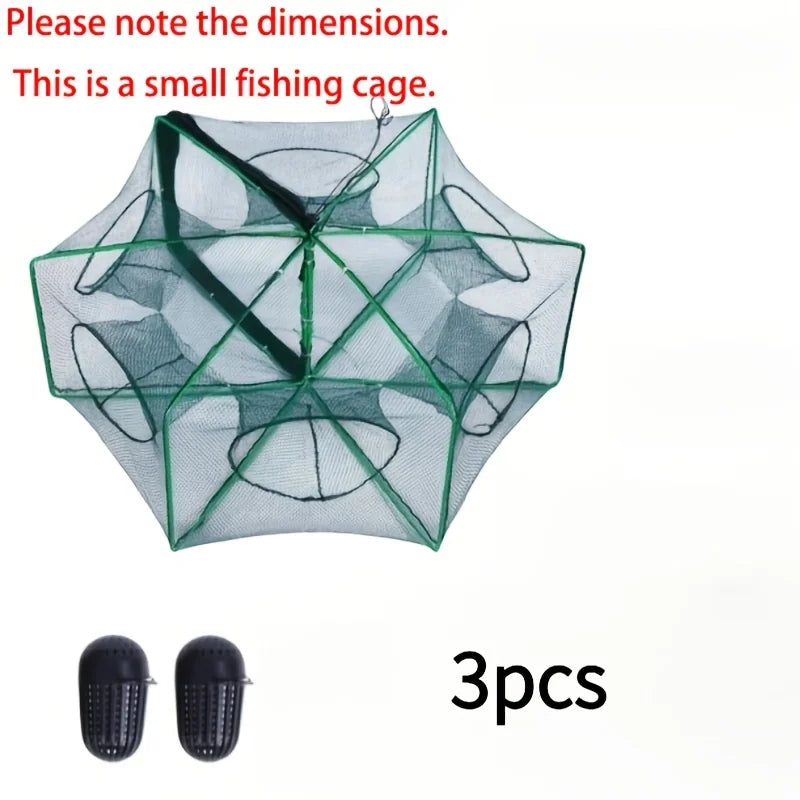 Cage À Poisson Pliable Avec Appât — photo 2