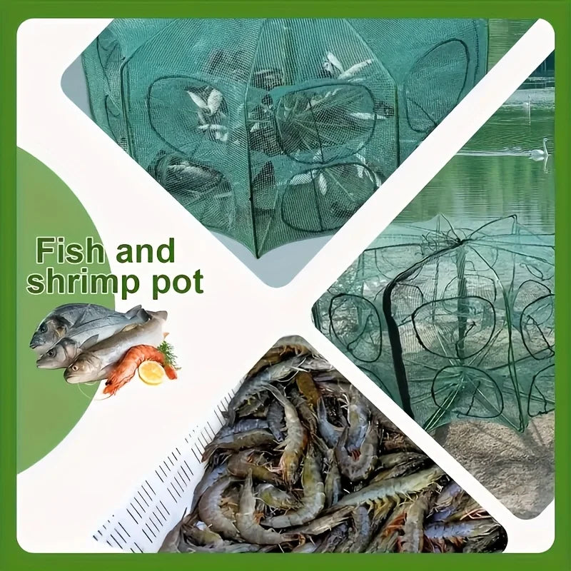 Cage À Poisson Pliable Avec Appât — photo 5