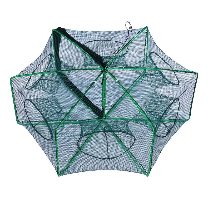 Cage À Poisson Pliable Avec Appât — illustration 2 Image