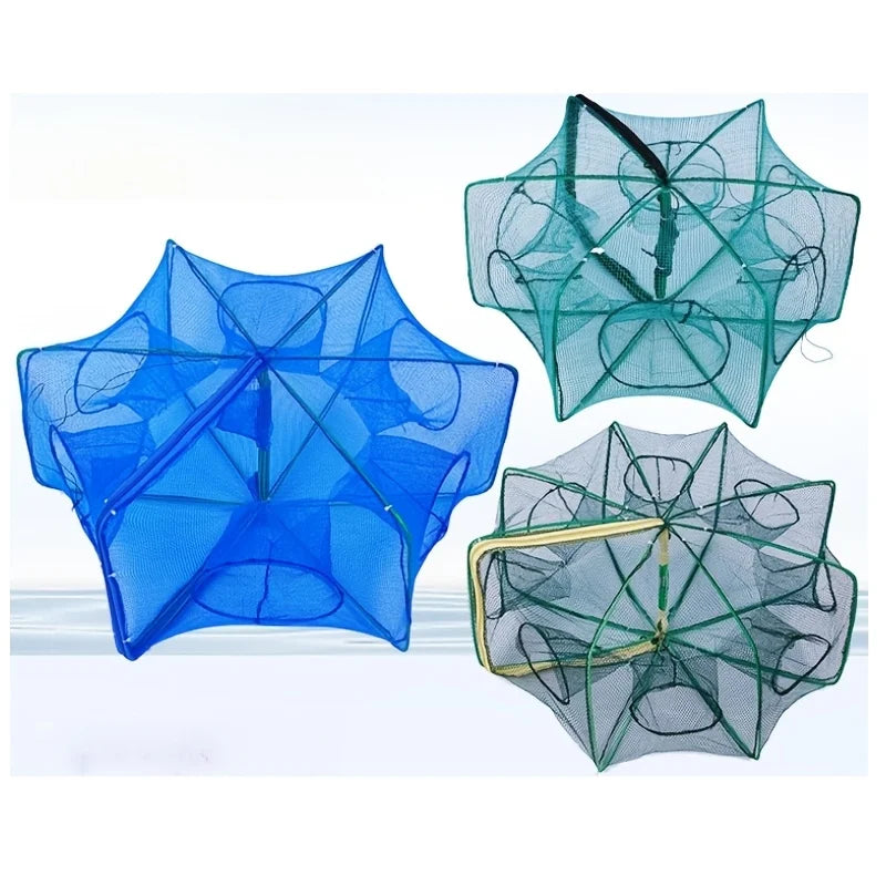Cage à Poisson Pliable avec Filet et Appât — illustration 2 Image