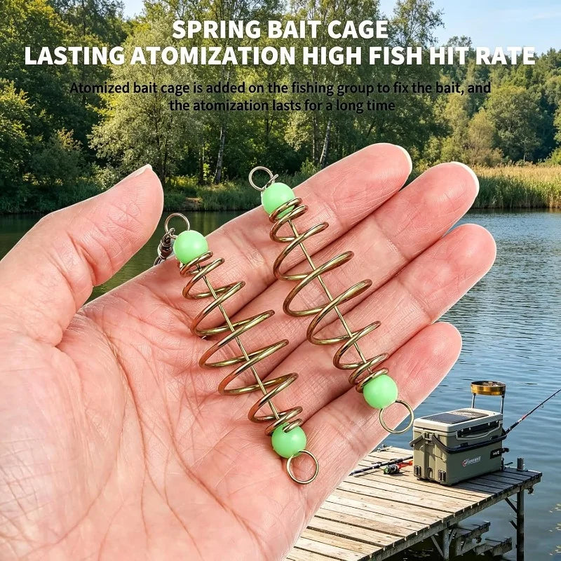 Cage D’Appât de Pêche en Acier Inoxydable — photo 3