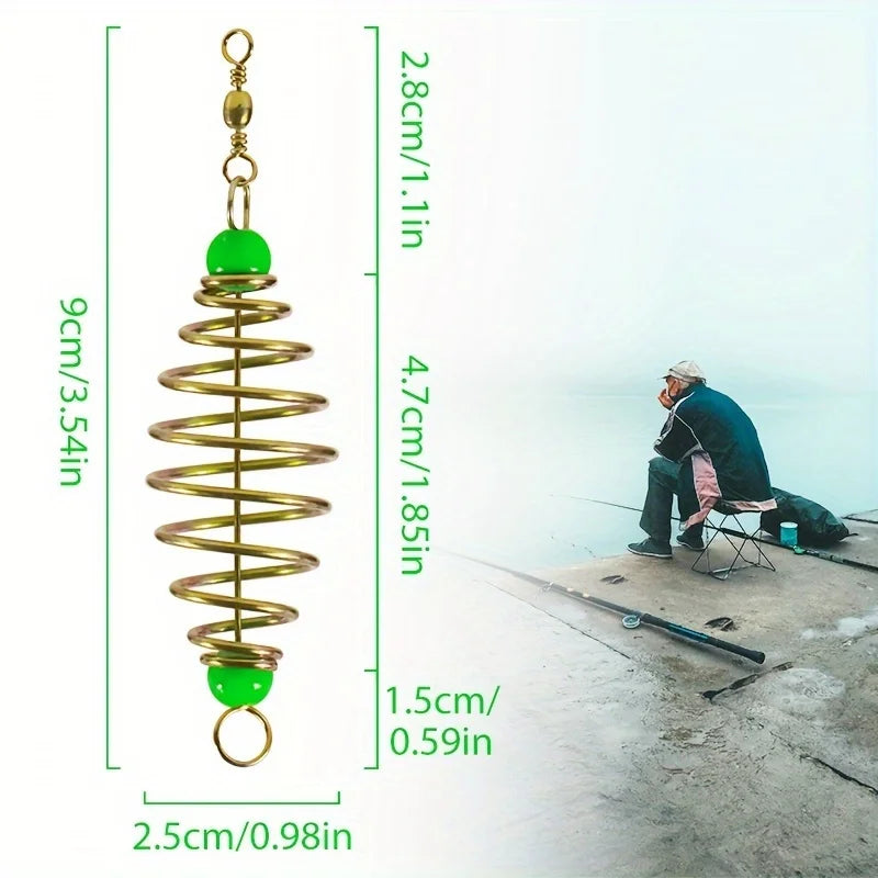 Cages À Appâts En Acier Inoxydable Pour Pêche À La Carpe — photo 2
