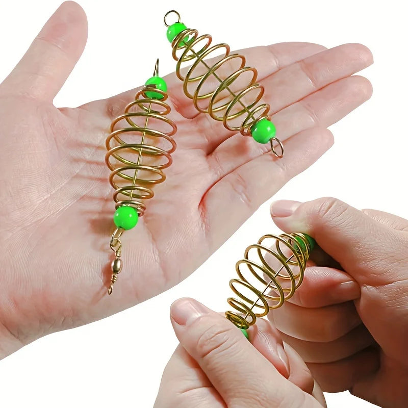 Cages À Appâts En Acier Inoxydable Pour Pêche À La Carpe — photo 3