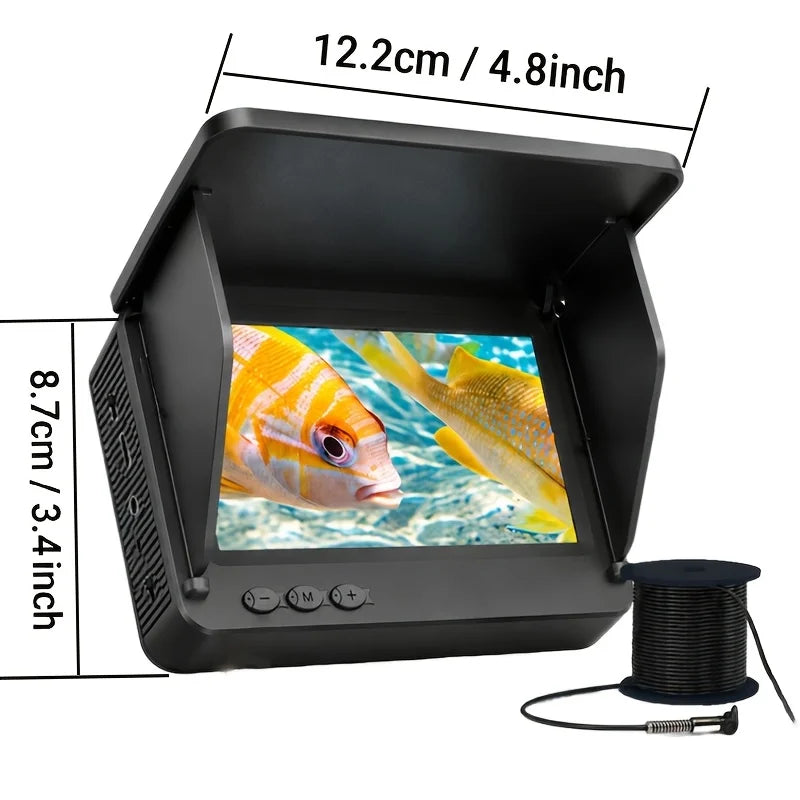 Caméra De Pêche HD Avec Écran 4,3 Pouces — photo 4