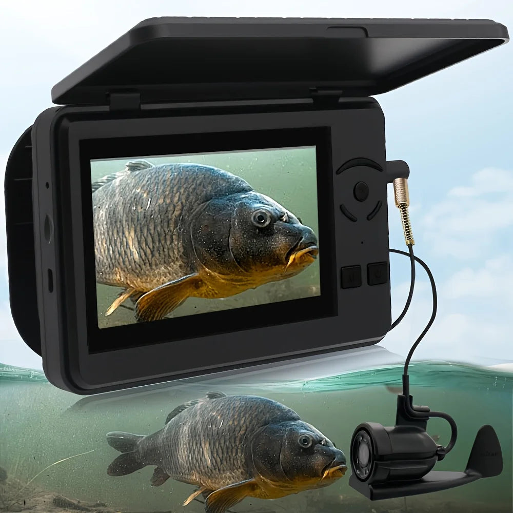 Caméra De Pêche Sous-Marine HD 4,3 Pouces