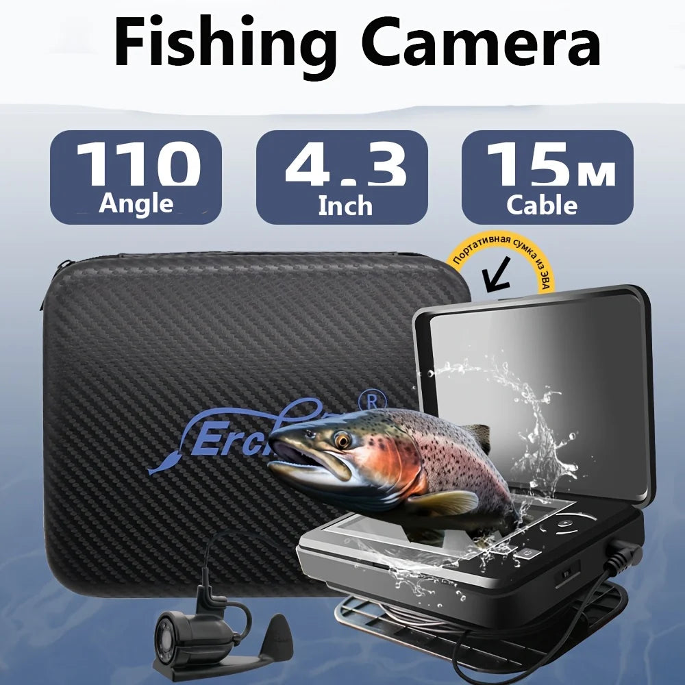 Caméra De Pêche Sous-Marine HD 4,3 Pouces — photo 5
