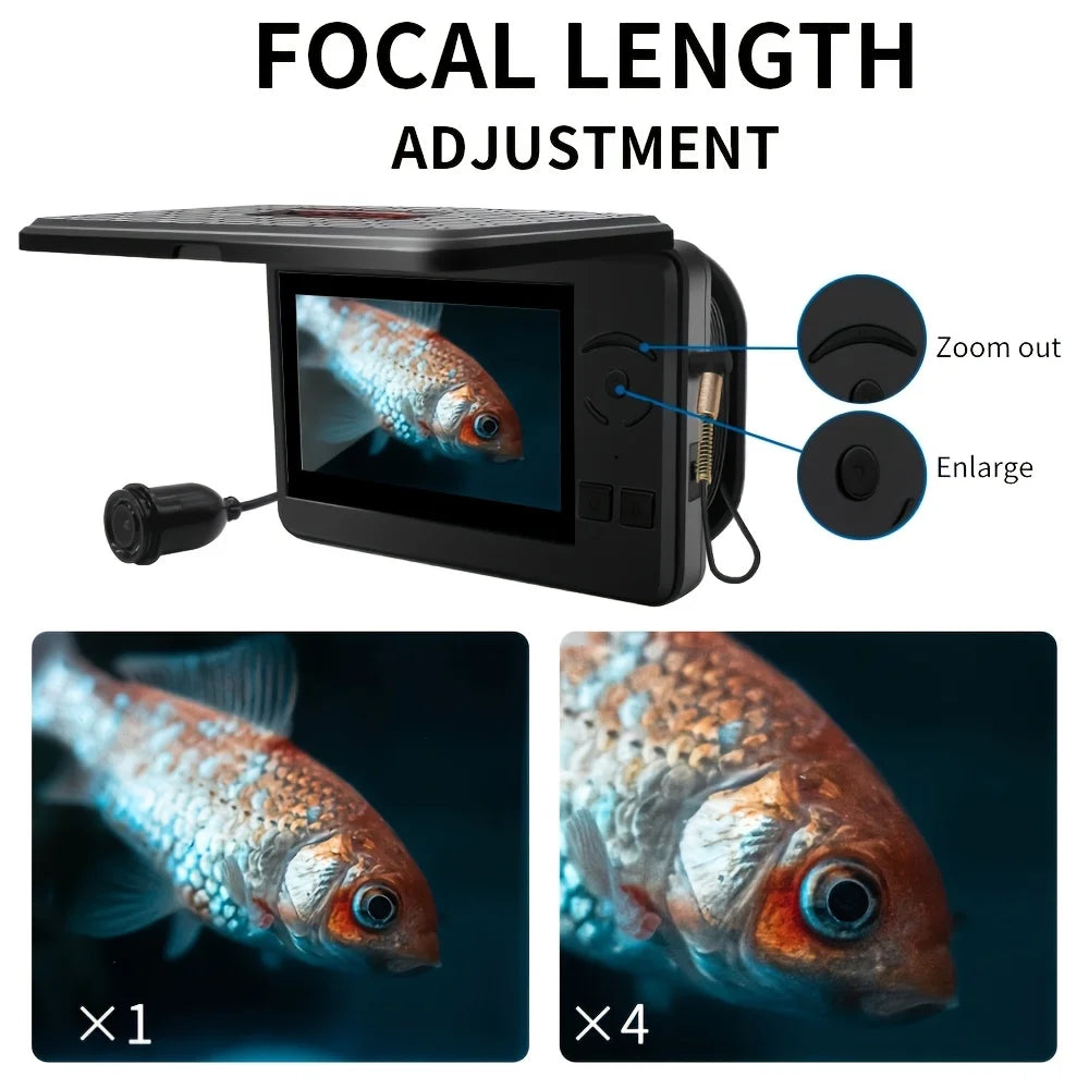 Caméra De Pêche Sous-Marine HD 4,3 Pouces — illustration 2 Image