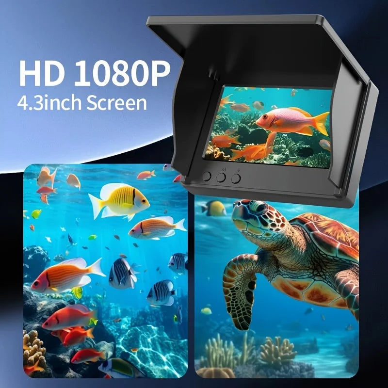 Caméra De Pêche Sous-Marine HD Vision Nocturne — photo 2