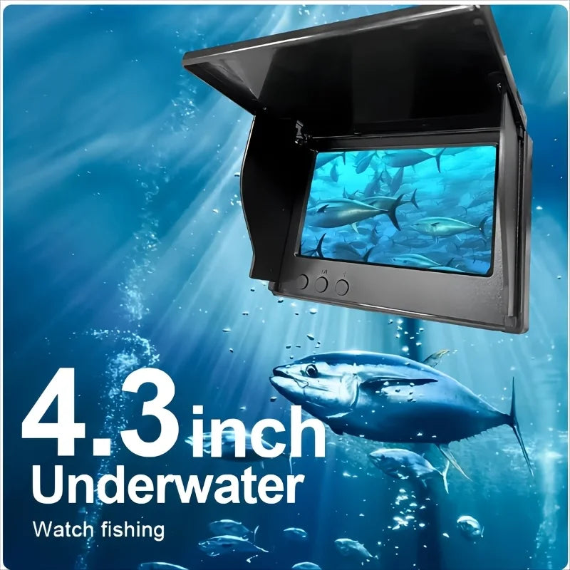Caméra De Pêche Sous-Marine HD Vision Nocturne — photo 4