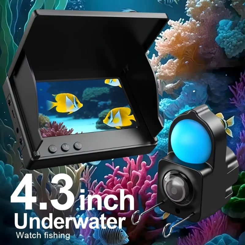 Caméra De Pêche Sous-Marine HD Vision Nocturne — photo 5