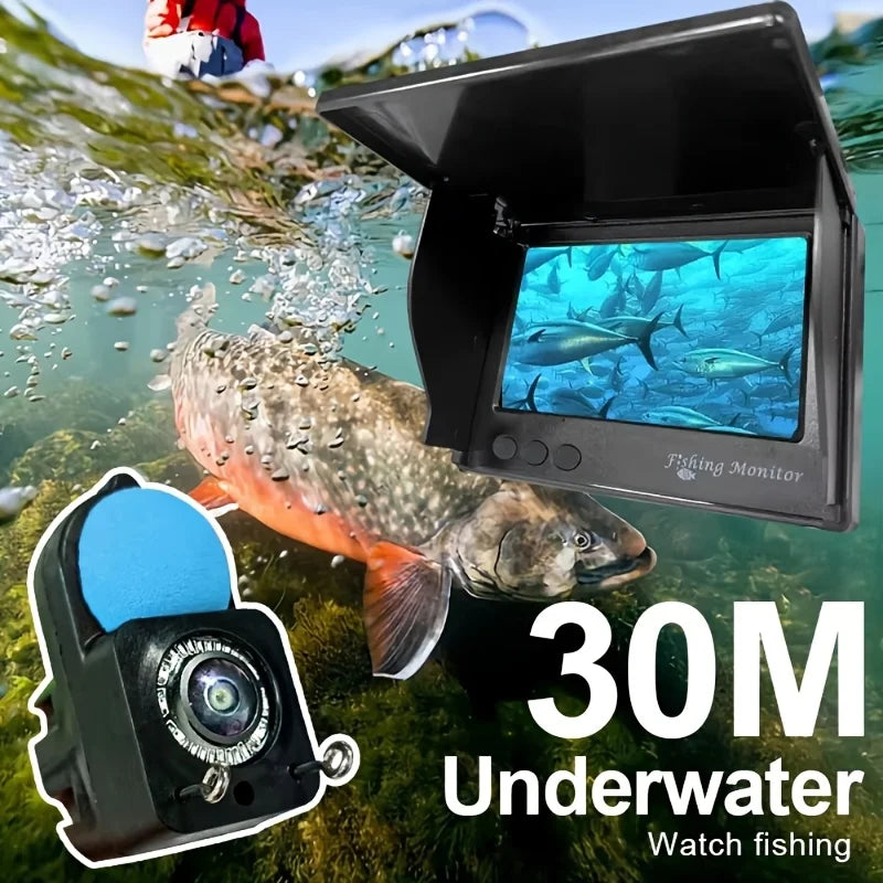 Caméra De Pêche Sous-Marine HD Vision Nocturne — photo 6