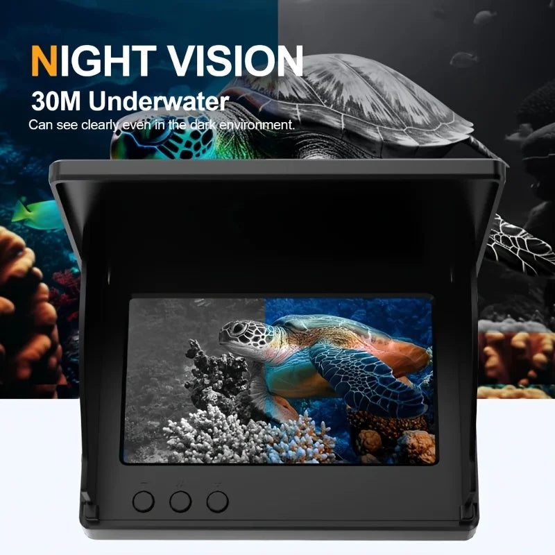 Caméra De Pêche Sous-Marine HD Vision Nocturne — photo 7