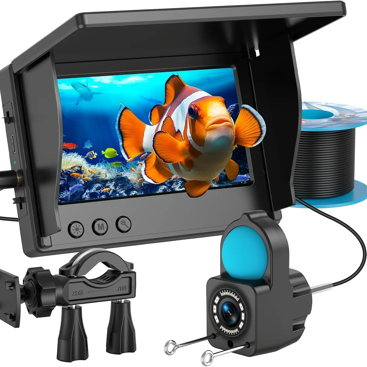 Caméra De Pêche Sous-Marine HD Vision Nocturne — illustration 2 Image