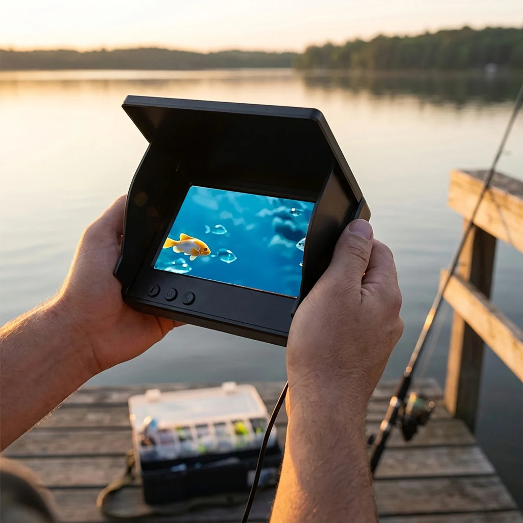 Caméra Sous-Marine 1080P Avec Écran 4,3 Pouces — photo 4