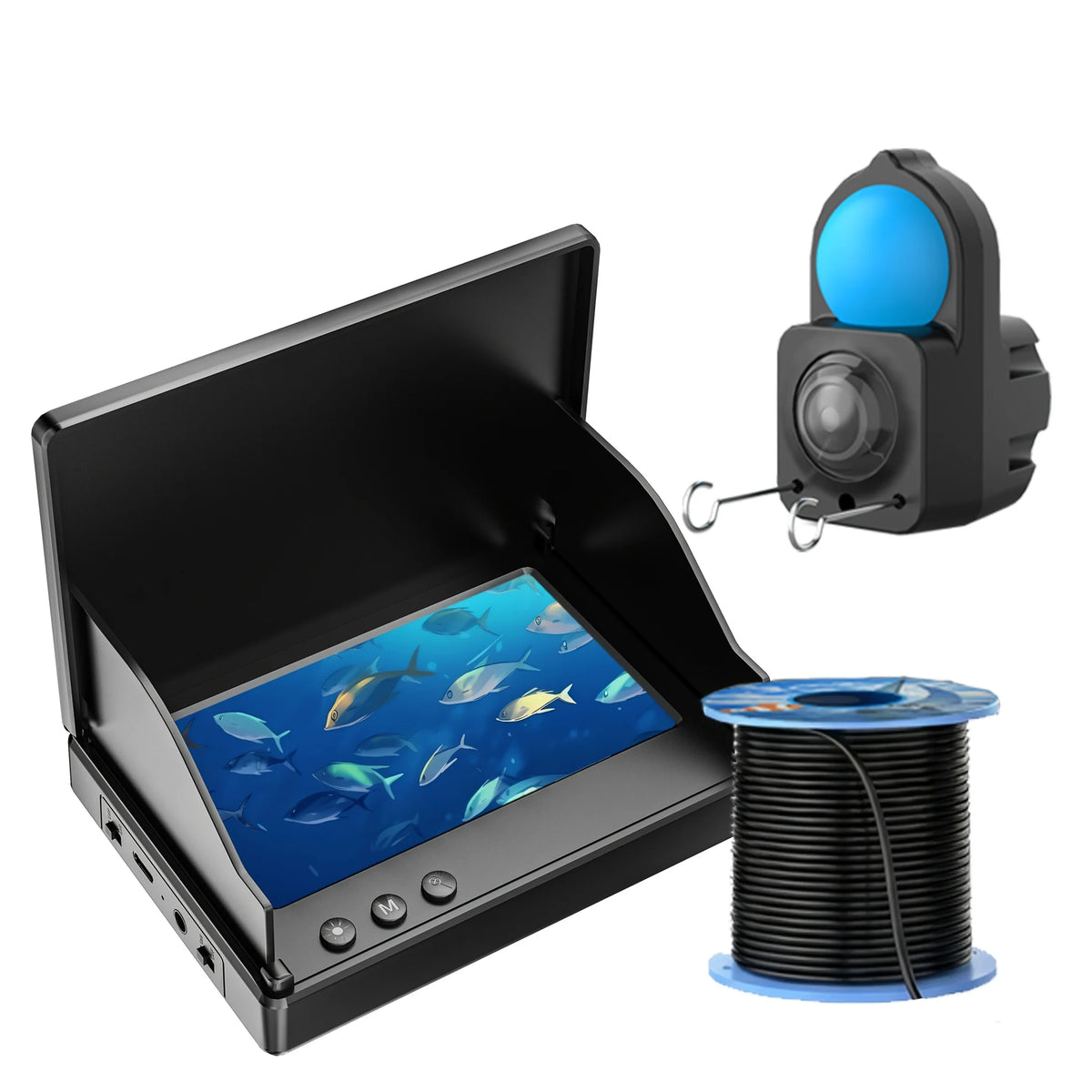Caméra Sous-Marine 1080P Avec Écran 4,3 Pouces — photo 7
