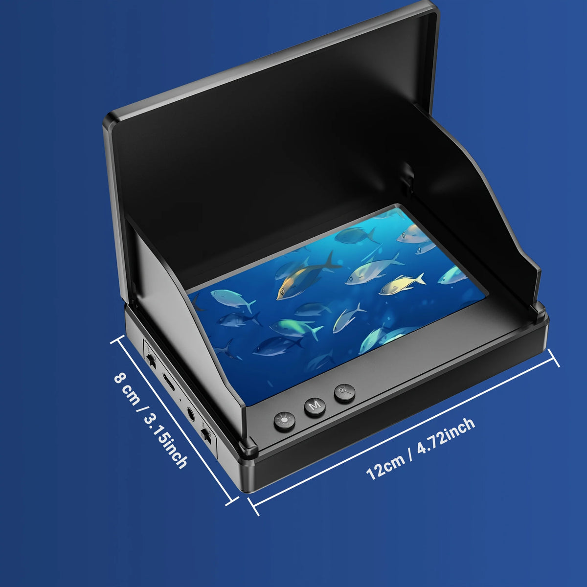 Caméra Sous-Marine 1080P Avec Écran 4,3 Pouces — illustration 3 Image