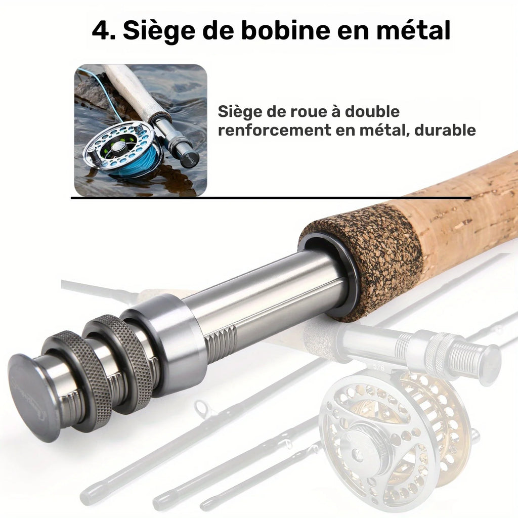 Canne À Mouche Ultra-Légère En Fibre De Carbone — photo 8
