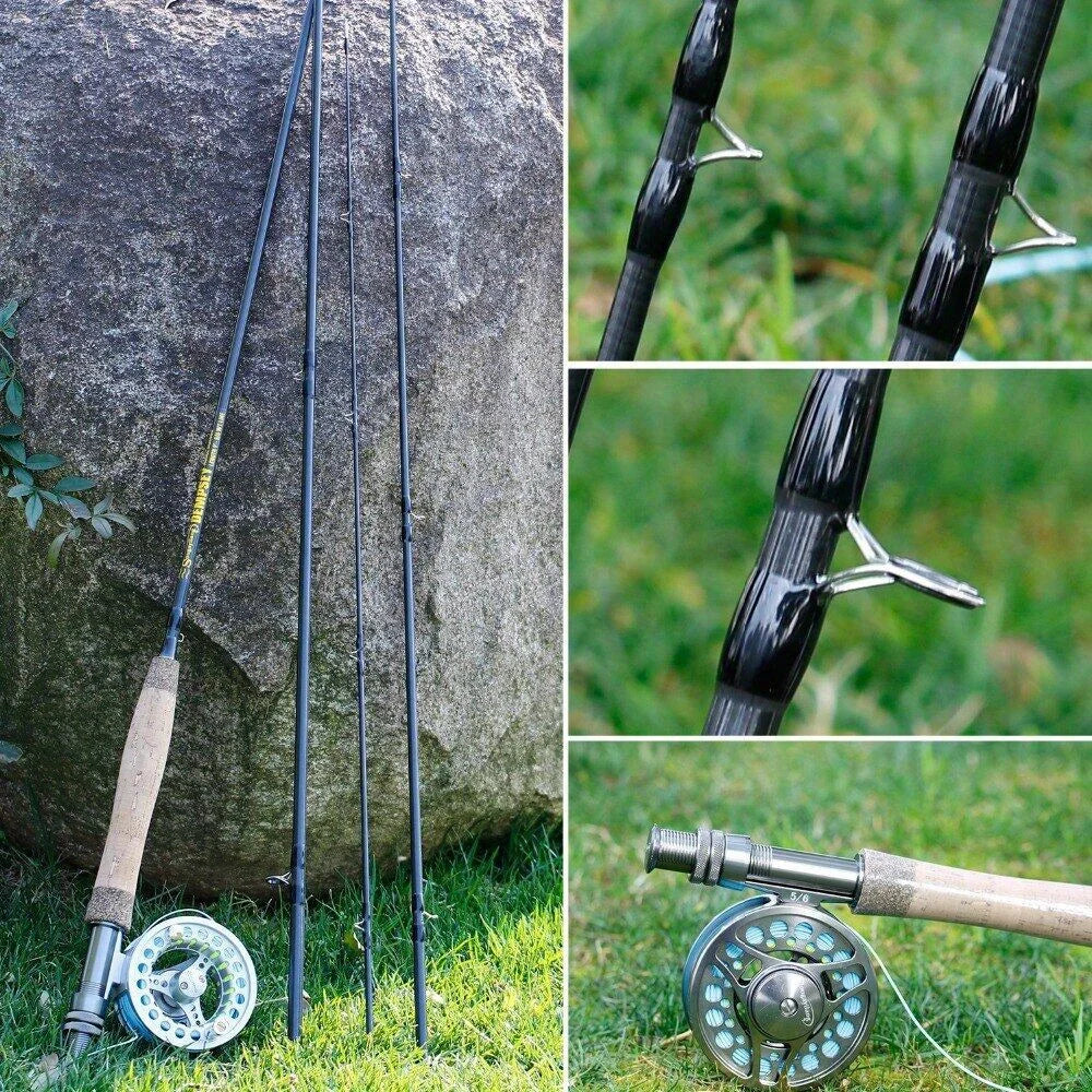 Canne À Mouche Ultra-Légère En Fibre De Carbone — photo 14