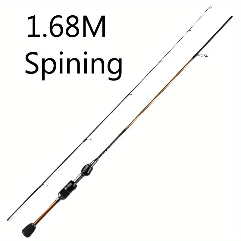 Canne à Mouche Ultralégère En Carbone — Gris 1,68 m Spinning, photo 10