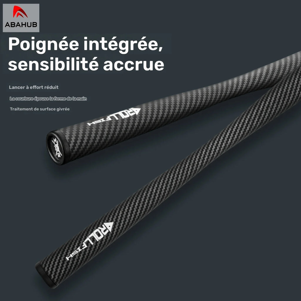 Canne à Pêche en Fibre de Carbone 1,8 M — photo 8