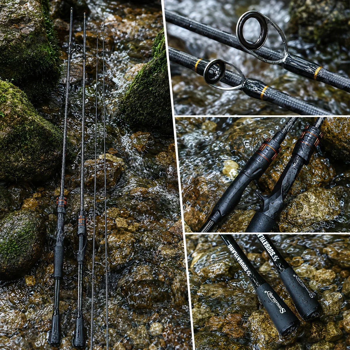 Canne à Pêche en Fibre de Carbone 1,8 m — photo 17