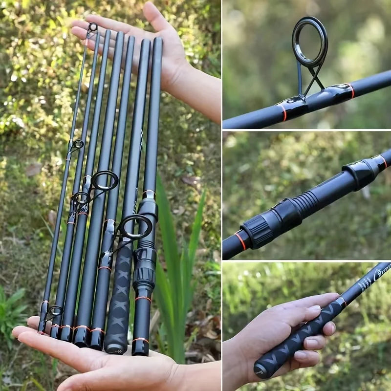 Canne à Pêche en Fibre de Carbone 3 m