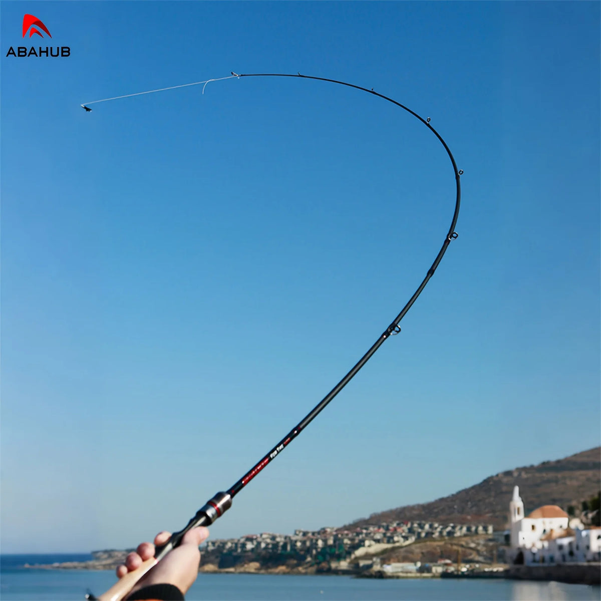Canne à Pêche en Fibre de Carbone à Double Embout — photo 5