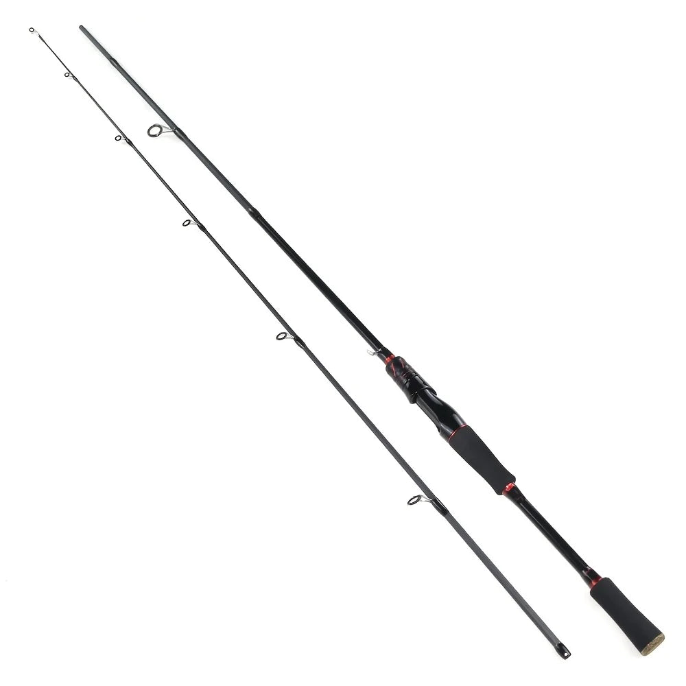 Canne à Pêche en Fibre de Carbone Action M