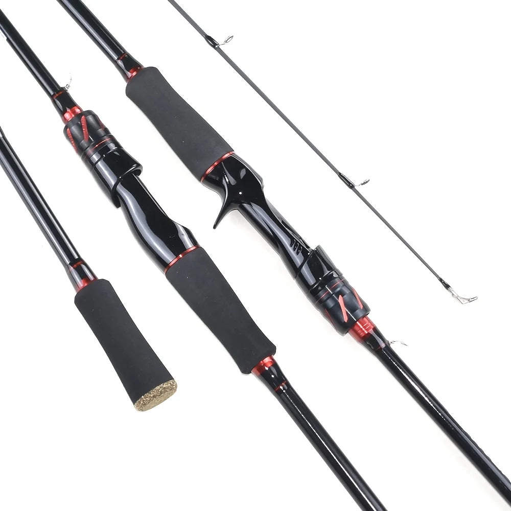 Canne à Pêche en Fibre de Carbone Action M — photo 2