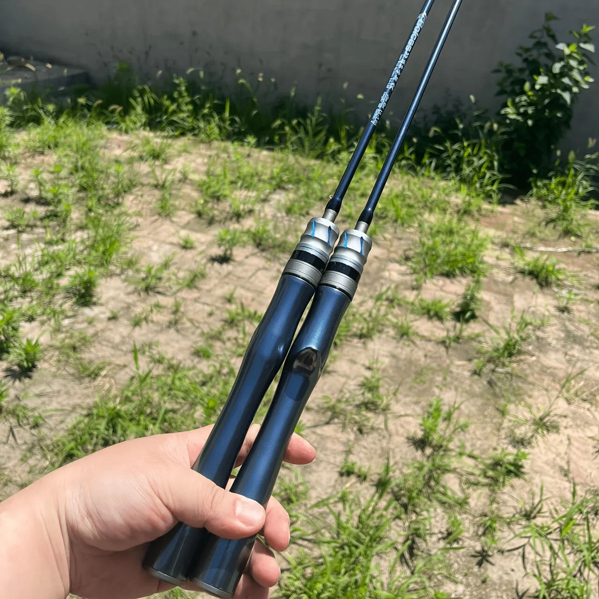 Canne À Pêche En Fibre De Carbone Ultra-Légère