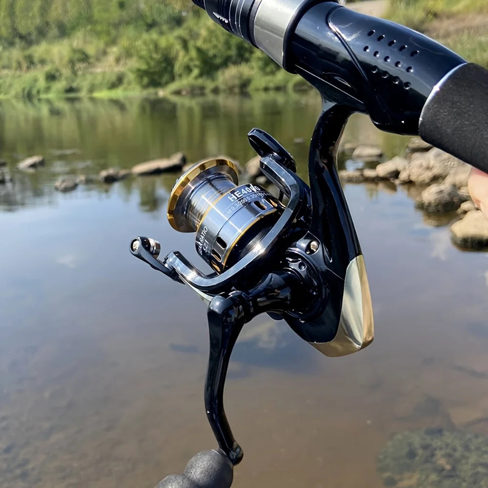 Canne à Pêche Télescopique En Carbone avec Moulinet — photo 7