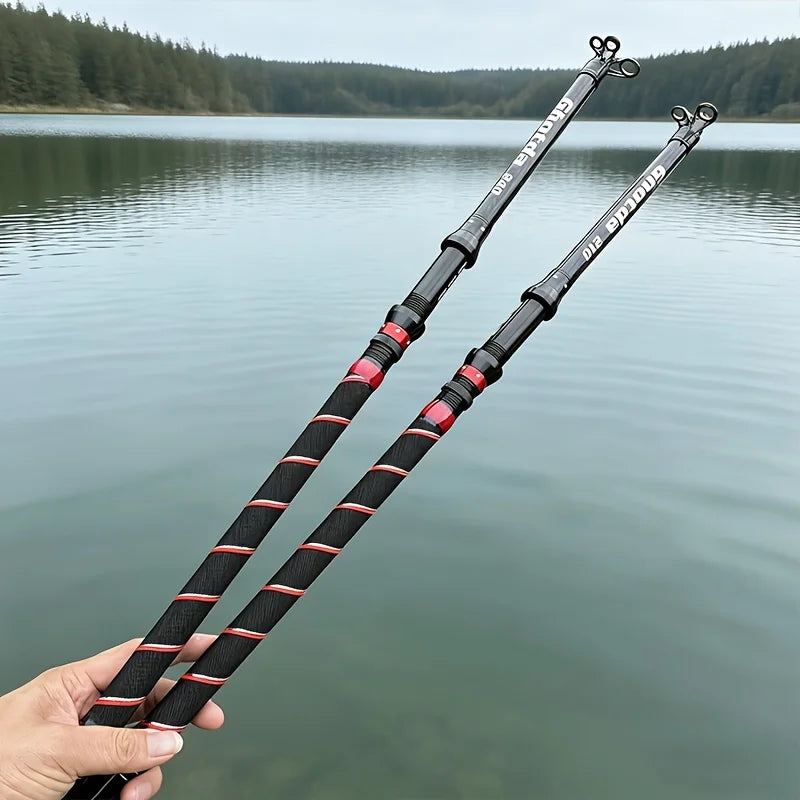 Canne à Pêche Télescopique en Fibre de Carbone — photo 3