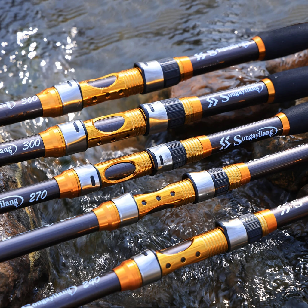 Canne à Pêche Télescopique en Fibre de Carbone — photo 7