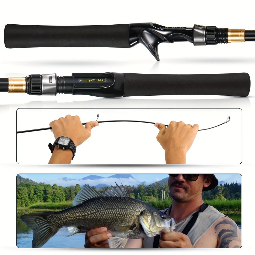 Canne à Pêche Télescopique en Fibre de Carbone — photo 8