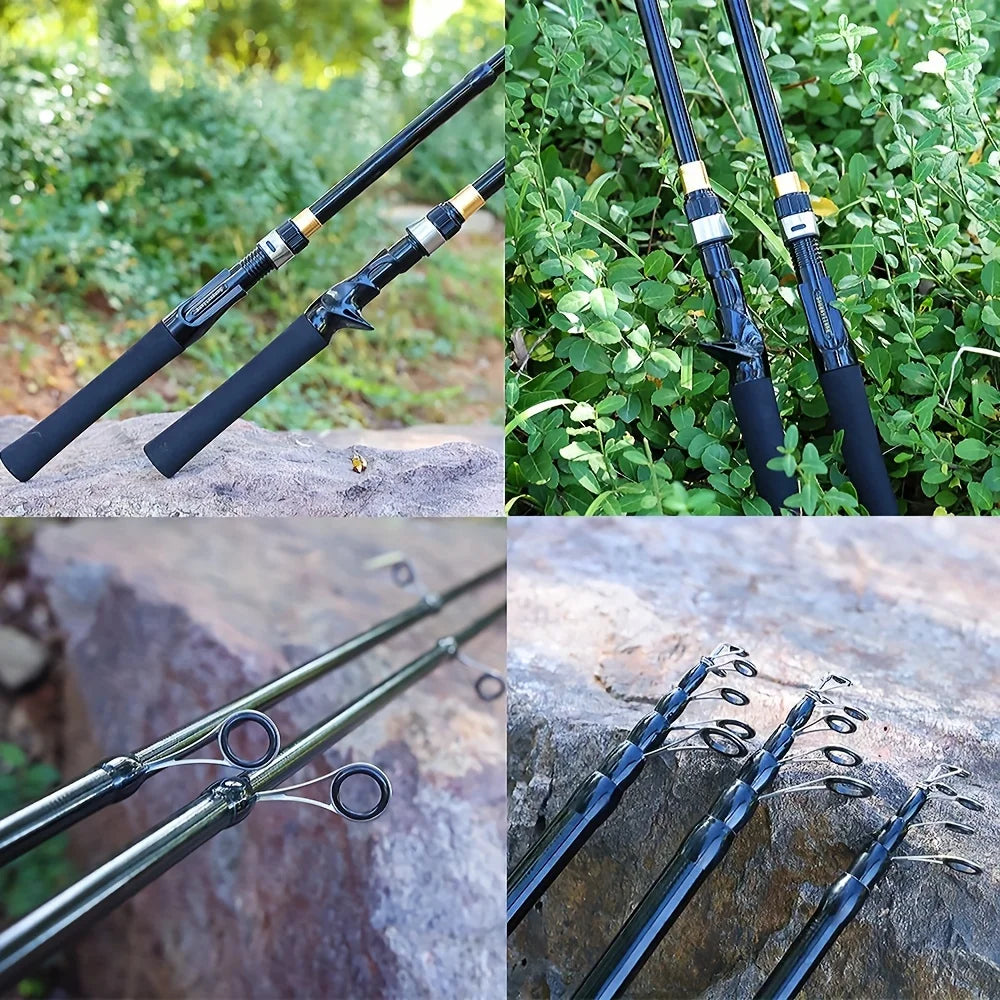 Canne à Pêche Télescopique en Fibre de Carbone — photo 10