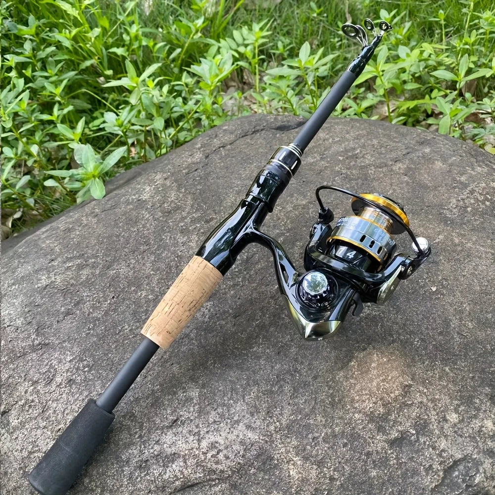 Canne À Pêche Télescopique En Fibre De Carbone — photo 10