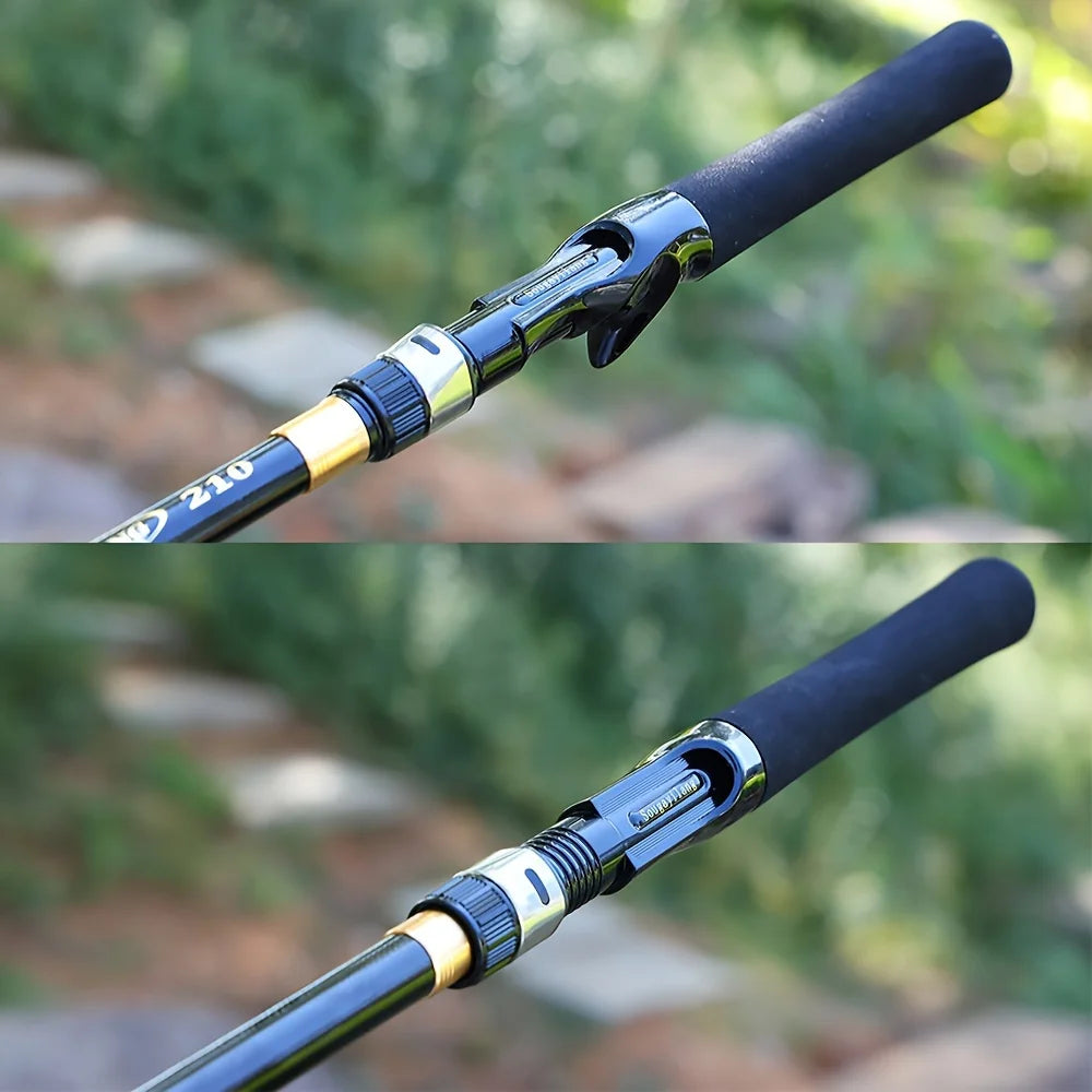 Canne à Pêche Télescopique en Fibre de Carbone — photo 22