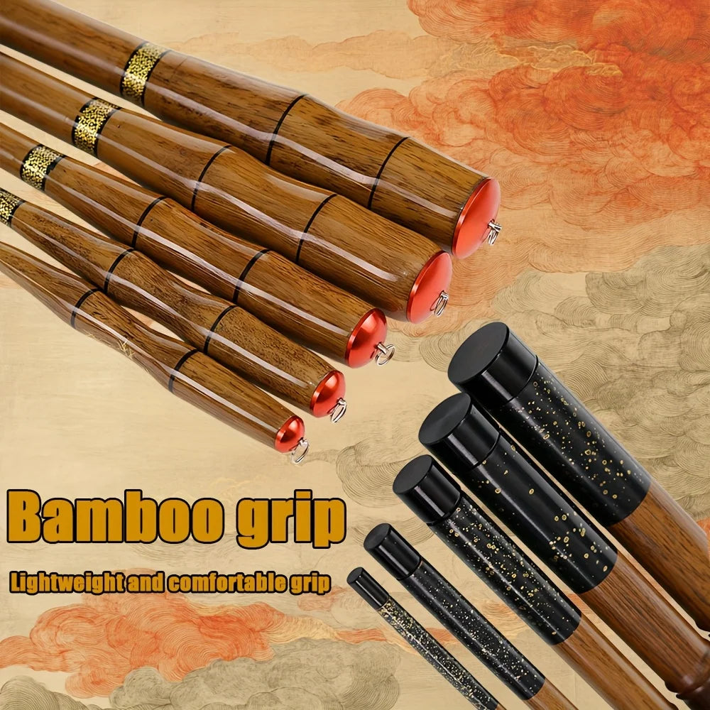 Canne à Pêche Télescopique Ultra-Légère en Fibre de Carbone — photo 5