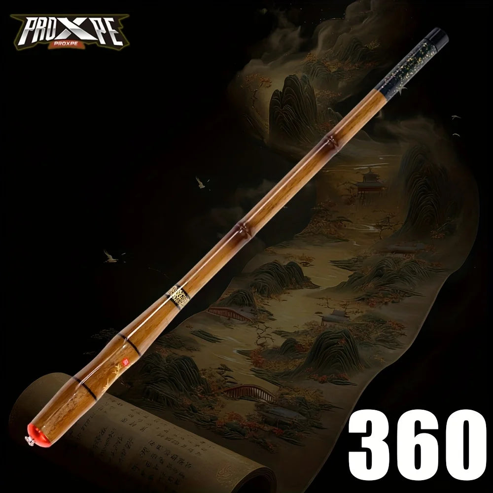 Canne à Pêche Télescopique Ultra-Légère en Fibre de Carbone — Canne 360 cm, photo 6
