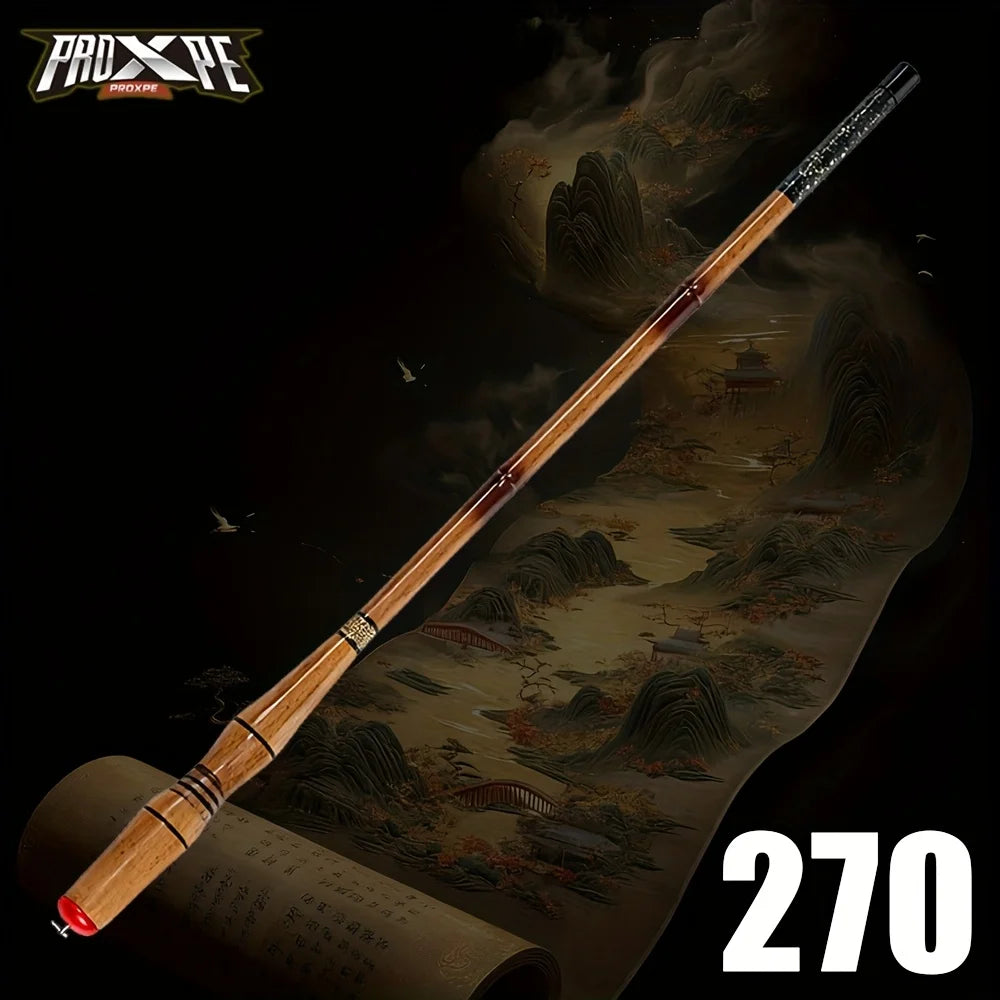 Canne à Pêche Télescopique Ultra-Légère en Fibre de Carbone — Canne 270 cm, photo 7