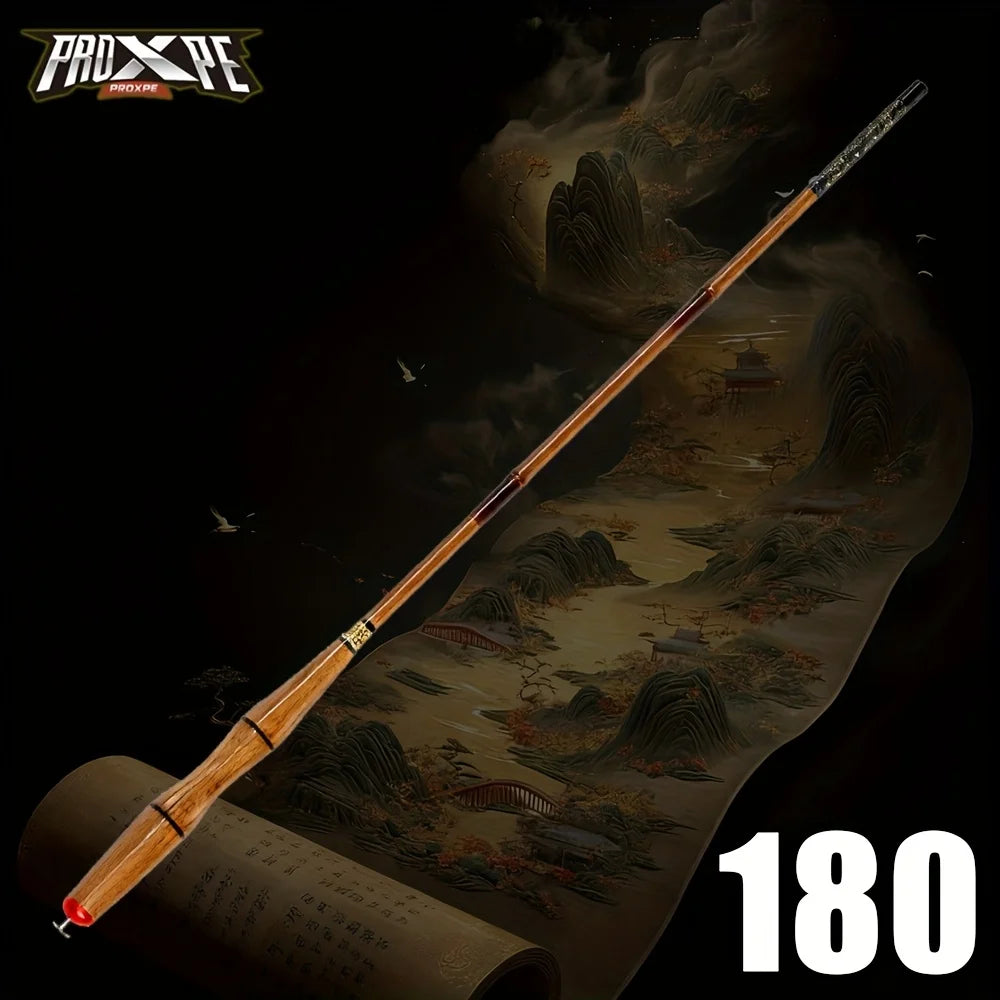 Canne à Pêche Télescopique Ultra-Légère en Fibre de Carbone — Canne 180 cm, photo 8