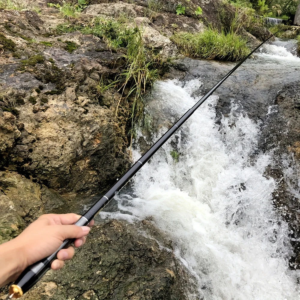 Canne à Pêche Télescopique Ultra-Légère en Fibre de Verre — photo 5